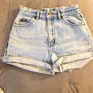 Vintage Lee Cut Off Jean Shorts